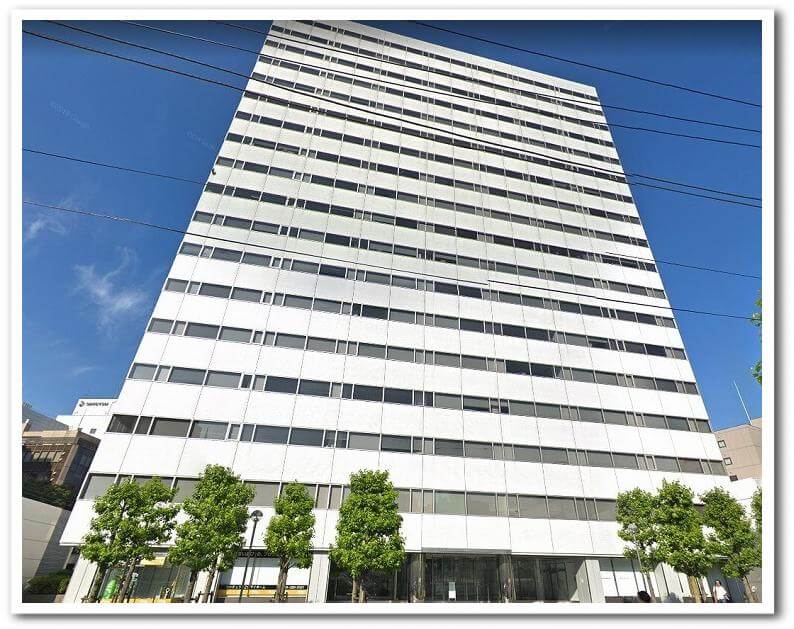 三好商会の本社ビル