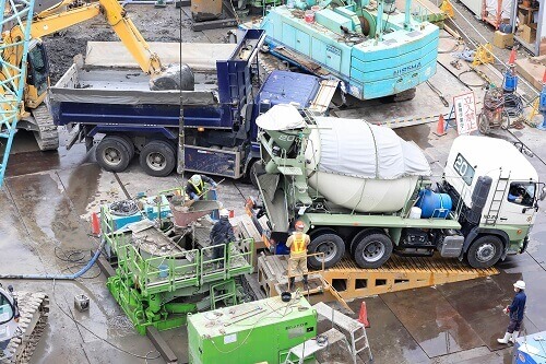 事業内容/杭工事 現場造成杭