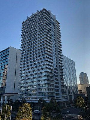 硝子事業部 清水建設 BRANZ TOWERみなとみらい