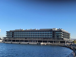 硝子事業部 五洋建設 新港ふ頭客船ターミナル