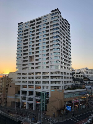 硝子事業部 五洋建設 日ノ出町駅前A地区第一種市街地再開発