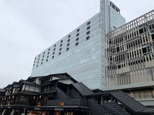 硝子事業部 五洋建設 小田原駅東口再開発