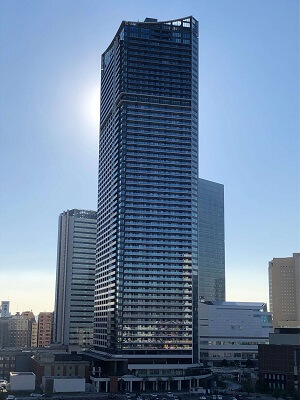 硝子事業部 鹿島建設 横浜市中区北仲通5丁目計画